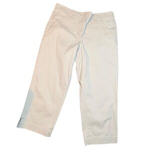 Talbots Khaki Perfect Skimmer